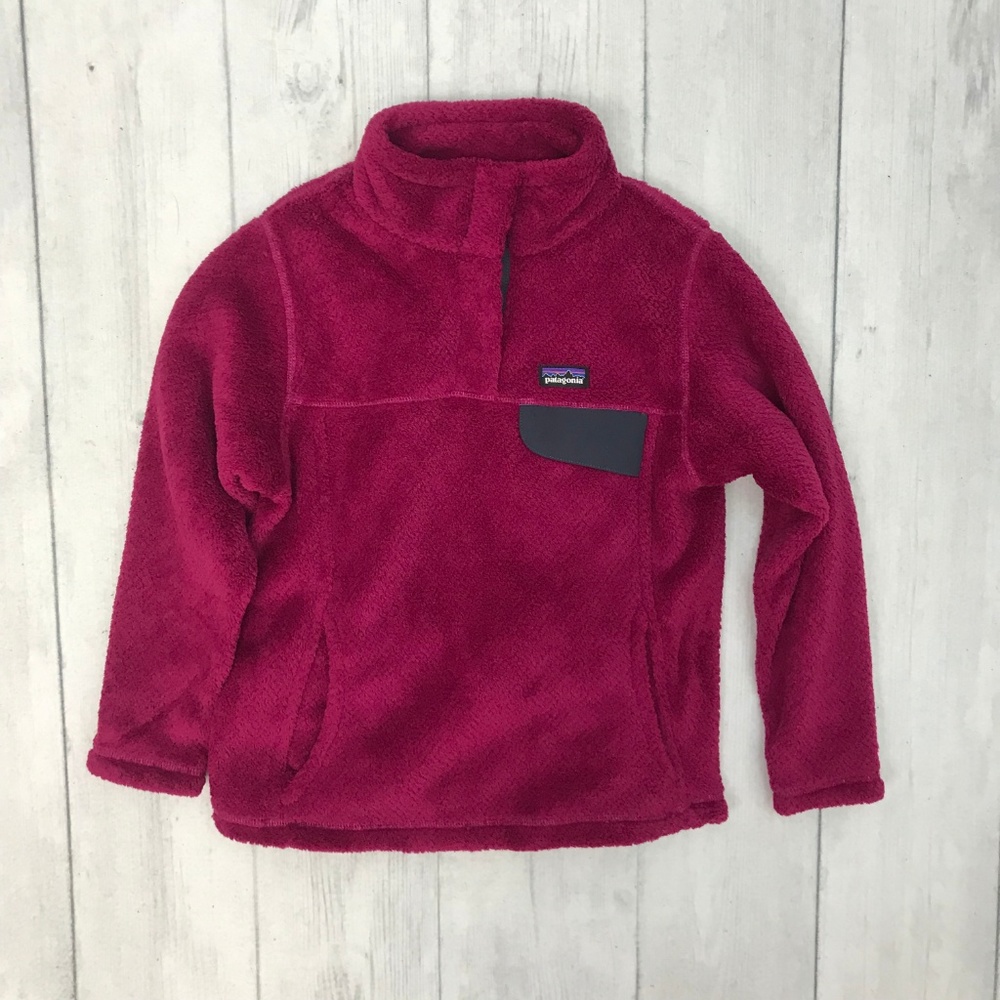 NEW Patagonia Re-Tool Snap-T Fleece Pullover Sz S